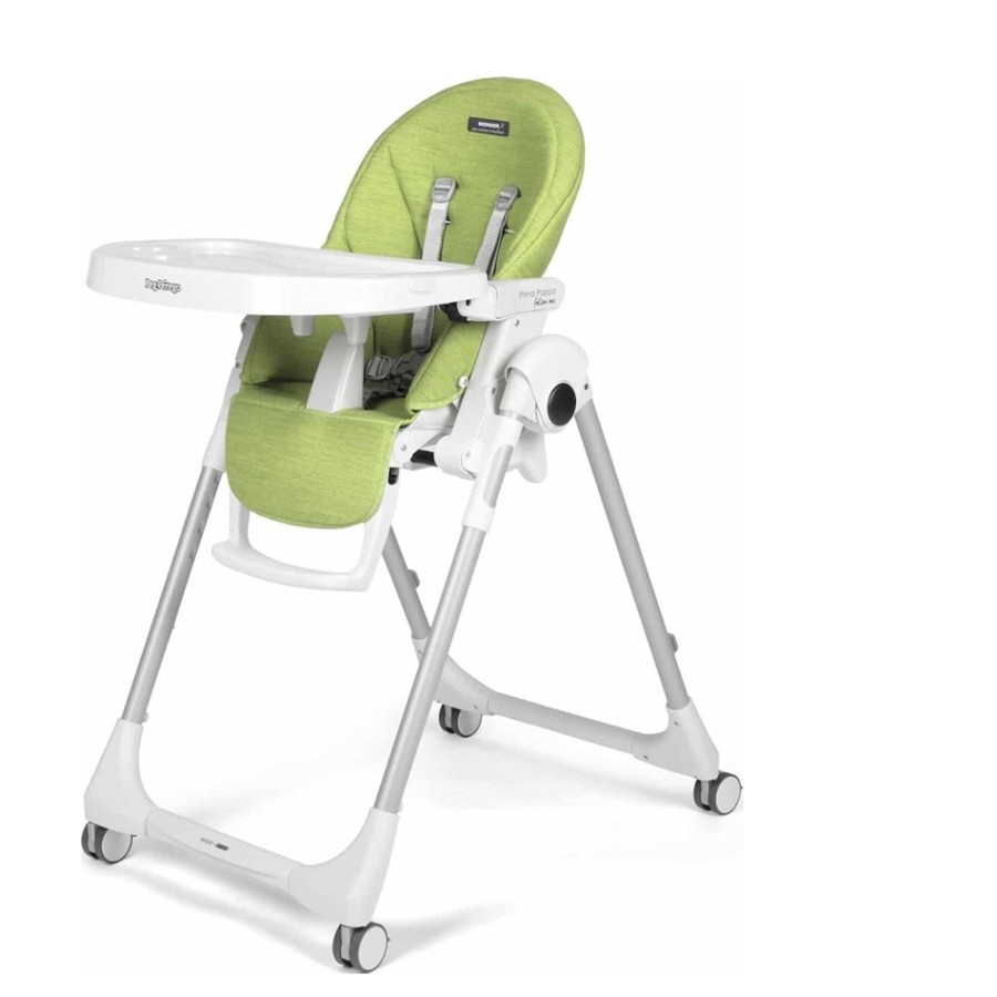 Καρέκλα φαγητού Peg Perego Prima Pappa Follow me Wonder Green (Nanotechnology fabric) 