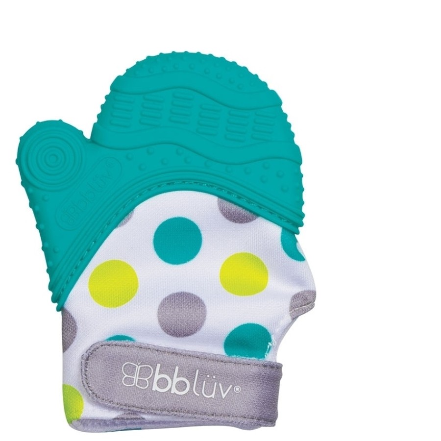 Bbluv Γάντι οδοντοφυΐας Aqua B0150-A (1τμχ)