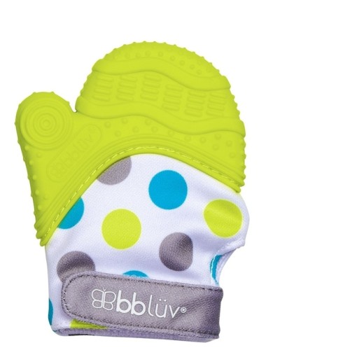 Bbluv Γάντι οδοντοφυΐας Lime B0150-L (1τμχ)