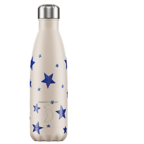 Ανοξείδωτος θερμός  Chillys SPECIAL-EDITION E.B BLUE STAR 500ML - 200360