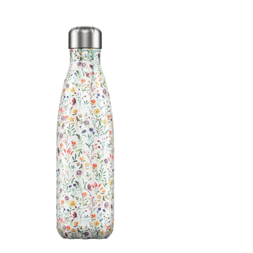 Ανοξείδωτος θερμός Chillys SPECIAL-EDITION FLORAL MEADOW 500ML - 200337