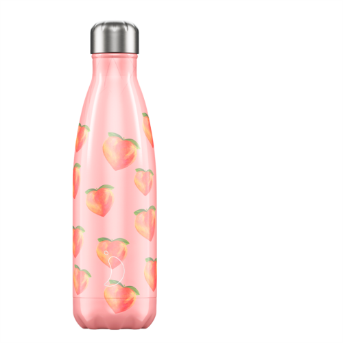 Ανοξείδωτος θερμός Chillys SPECIAL-EDITION PEACH 500ML - 200328