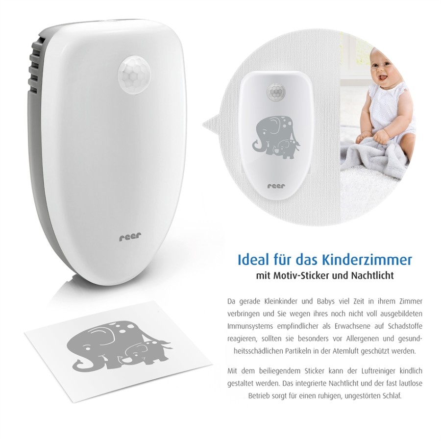 Reer PureAir συσκευή καθαρισμού ατμόσφαιρας ( ΧΩΡΙΣ ΦΙΛΤΡΟ)- 94010