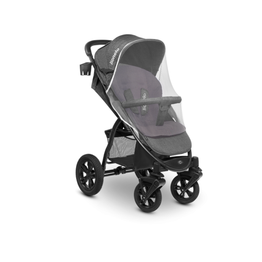 LIONELO ANNET TOUR ΚΑΡΟΤΣΑΚΙ  STONE CARAMEL 1658159 + ΔΩΡΟ τσάντα +κουνουπιέρα, στρωματάκι