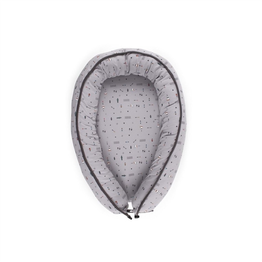 INTERBABY ΒΡΕΦΙΚΗ ΦΩΛΙΑ Cabanas grey 00961-31
