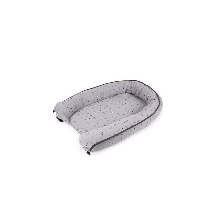 INTERBABY ΒΡΕΦΙΚΗ ΦΩΛΙΑ Cabanas grey 00961-31