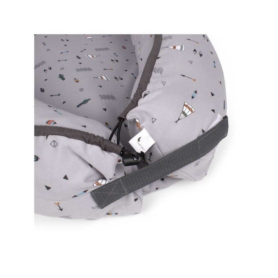INTERBABY ΒΡΕΦΙΚΗ ΦΩΛΙΑ Cabanas grey 00961-31