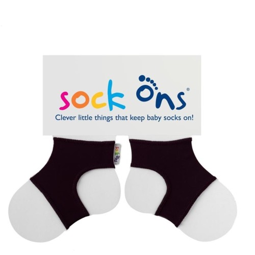 SOCK ONS – ΓΙΑ ΝΑ ΜΗΝ ΒΓΑΖΕΙ ΤΙΣ ΚΑΛΤΣΕΣ ΤΟΥ (6-12 ΜΗΝΩΝ)-black- SOL-BLACK