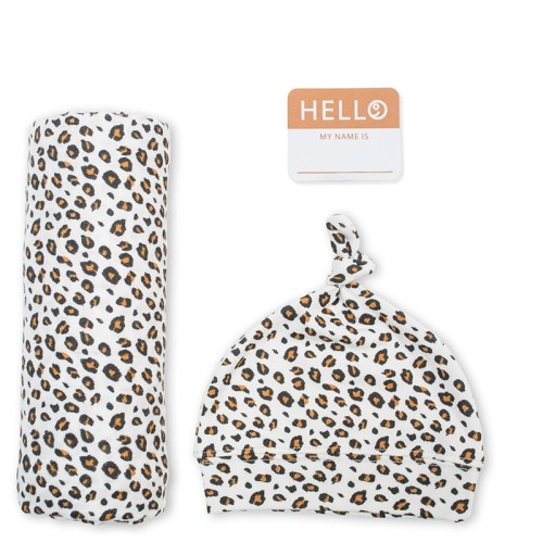 Lulujo –Hello World – Leopard- LJ646