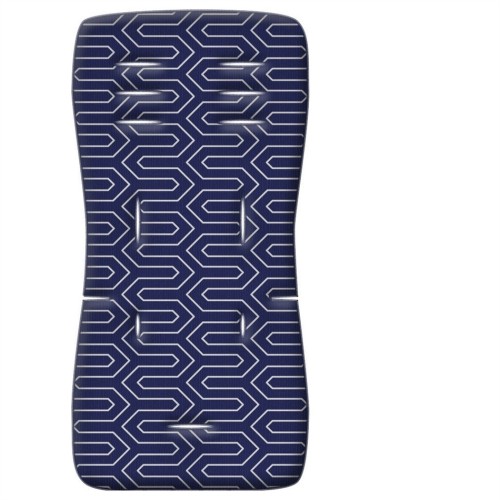 Greco Strom Στρωματάκι Καροτσιού 3D Fiber Maze Blue VRE.SKA.3DF.BBL