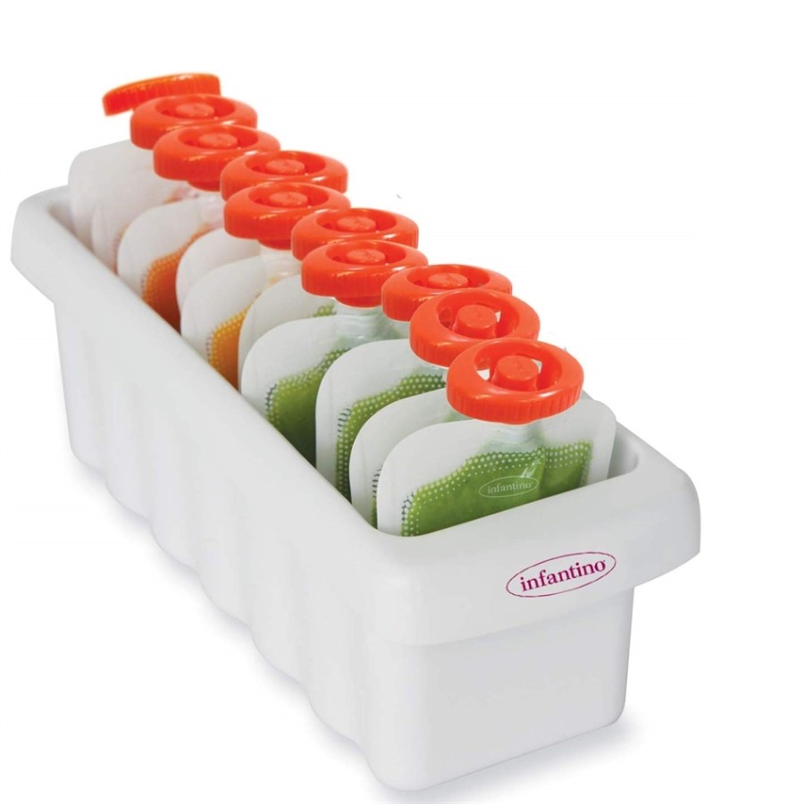 Infantino Σκεύος τοποθέτησης των θηκών Squeeze FRIDGE  & FREEZER SLEEVE 930-005028-00
