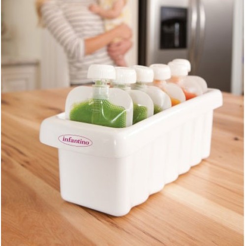 Infantino Σκεύος τοποθέτησης των θηκών Squeeze FRIDGE  & FREEZER SLEEVE 930-005028-00