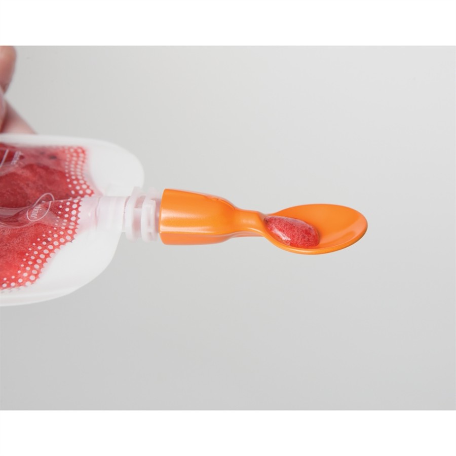 Infantino βρεφικό κουτάλι -τροφοδότης τροφών -COUPLE OF SPOONS 930-005026-11