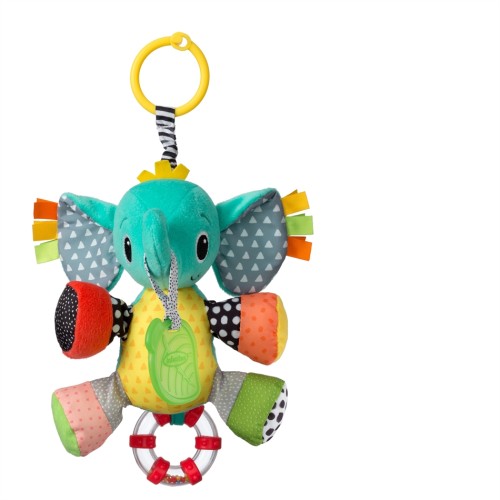 Infantino κρεμαστό παιχνίδι-μασητικό PEANUT THE ELEPHANT ACTIVITY PAL  930-005378-10