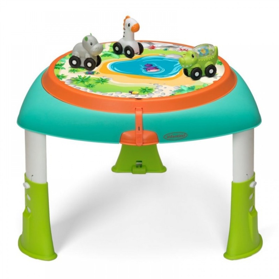 Infantino ΚΑΘΙΣΜΑ 360° ΚΑΙ ΤΡΑΠΕΖΙ ΔΡΑΣΤΗΡΙΟΤΗΤΩΝ SIT , SPIN & STAND ENTERTAINER 360 SEAT & ACTIVITY TABLE  930-203002-13