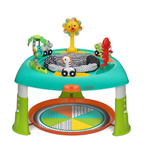 Infantino ΚΑΘΙΣΜΑ 360° ΚΑΙ ΤΡΑΠΕΖΙ ΔΡΑΣΤΗΡΙΟΤΗΤΩΝ SIT , SPIN & STAND ENTERTAINER 360 SEAT & ACTIVITY TABLE  930-203002-13