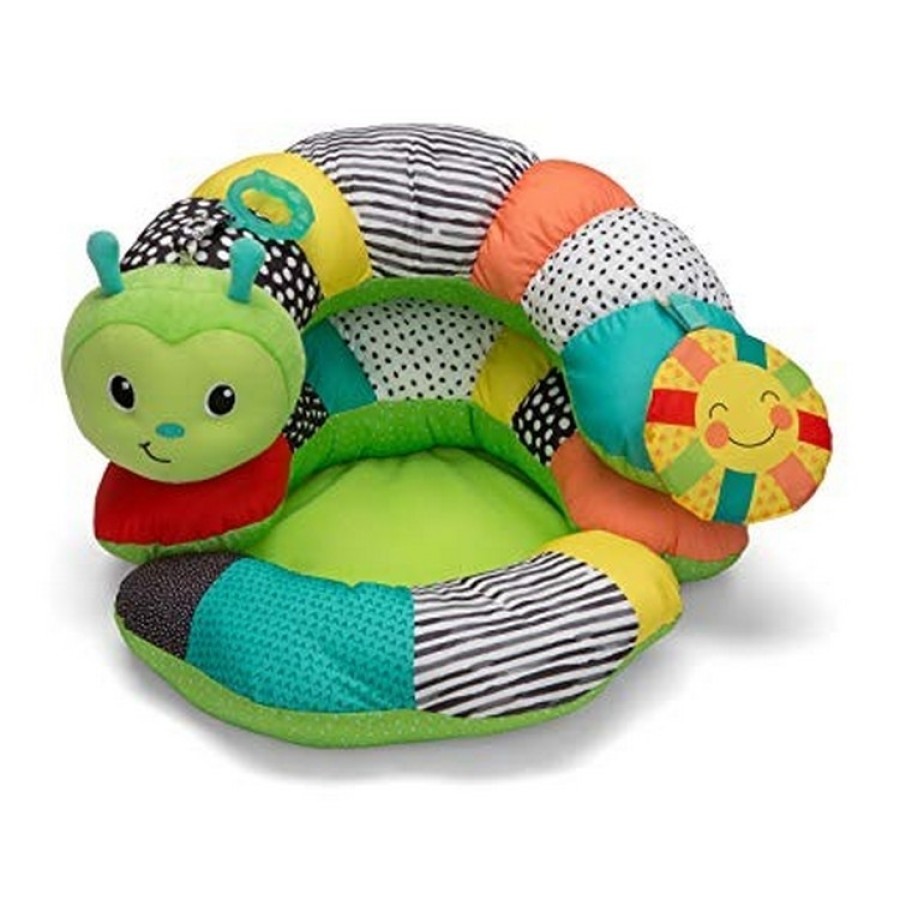 Infantino μαξιλάρι δραστηριοτήτων PROP -A- PILLAR TUMMY TIME & SEATED SUPPORT  930-216180-09