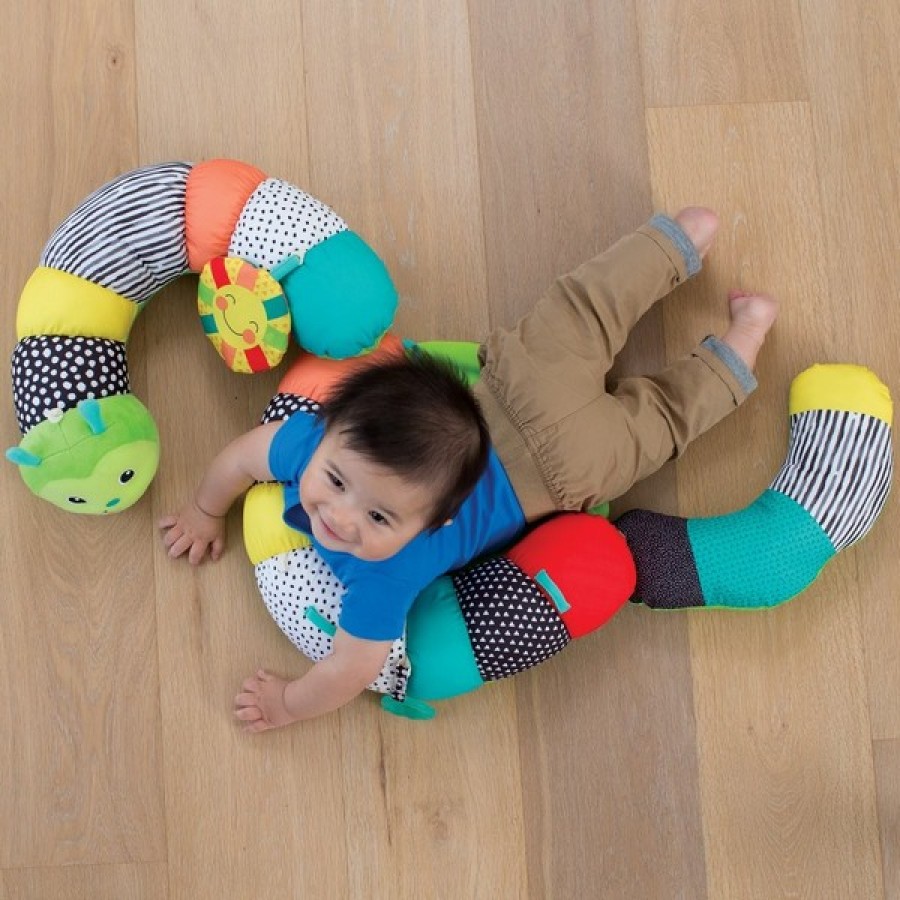 Infantino μαξιλάρι δραστηριοτήτων PROP -A- PILLAR TUMMY TIME & SEATED SUPPORT  930-216180-09