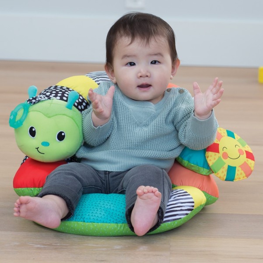 Infantino μαξιλάρι δραστηριοτήτων PROP -A- PILLAR TUMMY TIME & SEATED SUPPORT  930-216180-09