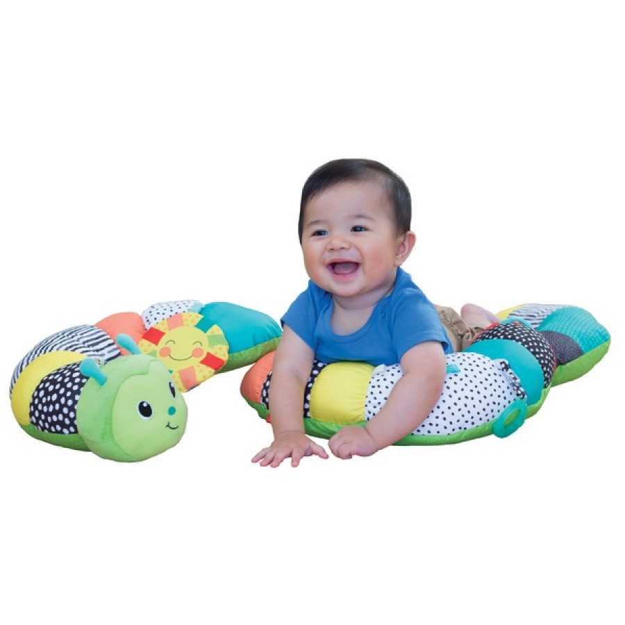 Infantino μαξιλάρι δραστηριοτήτων PROP -A- PILLAR TUMMY TIME & SEATED SUPPORT  930-216180-09
