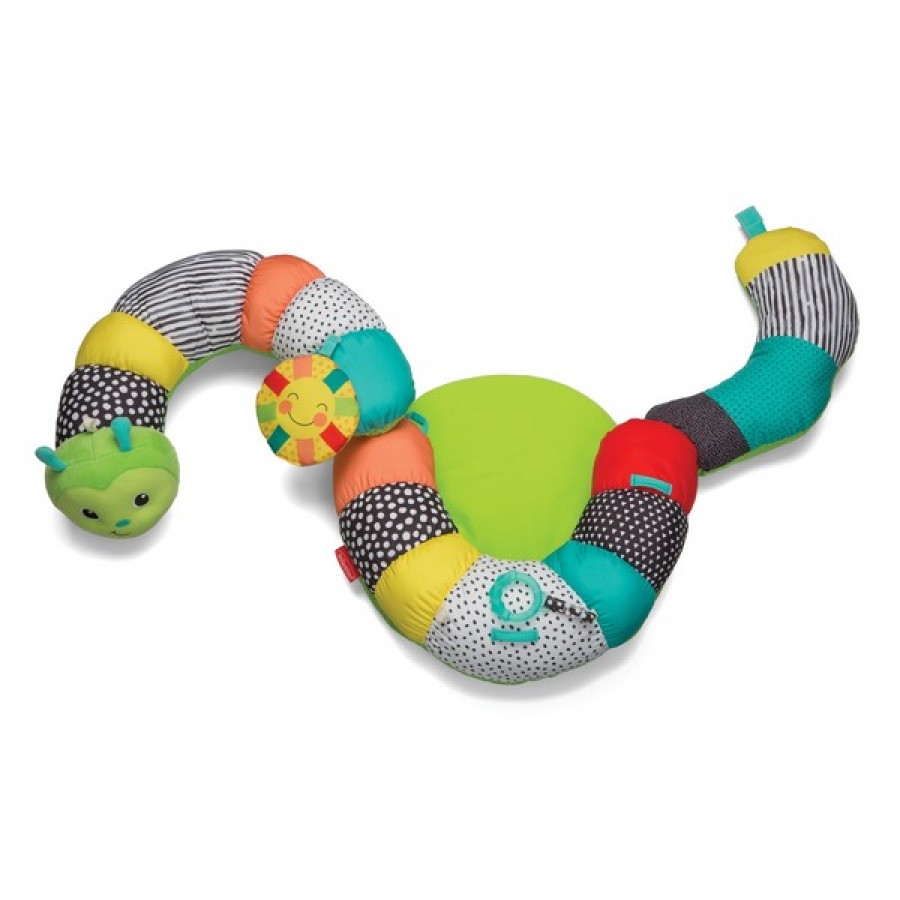 Infantino μαξιλάρι δραστηριοτήτων PROP -A- PILLAR TUMMY TIME & SEATED SUPPORT  930-216180-09