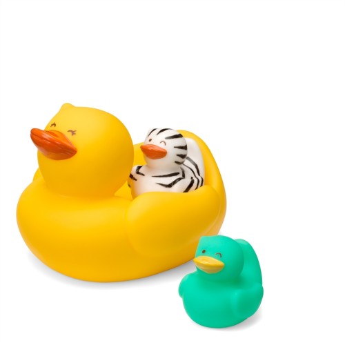 Infantino 3 τμχ - Bath Duck ‘n Family 930-205068-02