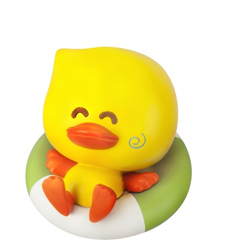 Infantino Παιχνίδι μπάνιου με Θερμική ένδειξη - Bath Duck Squirt ‘n Temperature Tester 930-205052-01