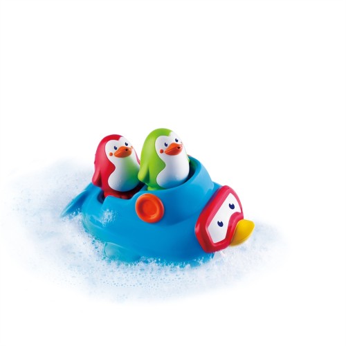 Infantino παιχνίδι μπάνιου Bath squirt n sail penguins  930-004265-80