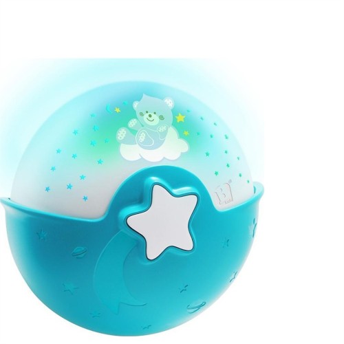 Infantino Μουσικός προβολέας με Αισθητήρα Ηχου- wom soothing light & projector (blue) 980-004627-00
