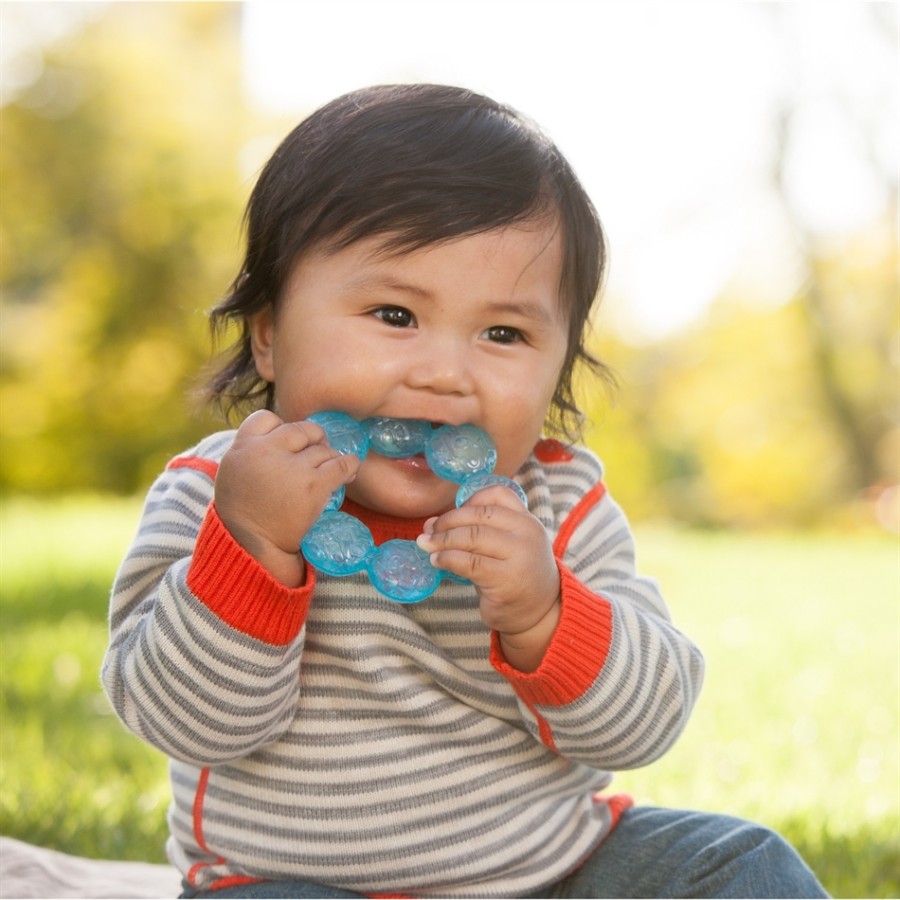 Infantino μασητικό ψυγείου WATER TEETHER AQUA 930-206105-00