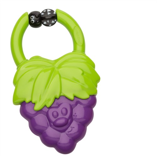 Infantino κουδουνίστρα -μασητικό  με δόνηση - μασάζ -VIBRATING TEETHER (GRAPE) 930-216538-00