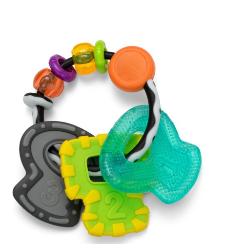 Infantino μασητικό SLIDE&CHEW TEETHER KEYS 930-216570-00