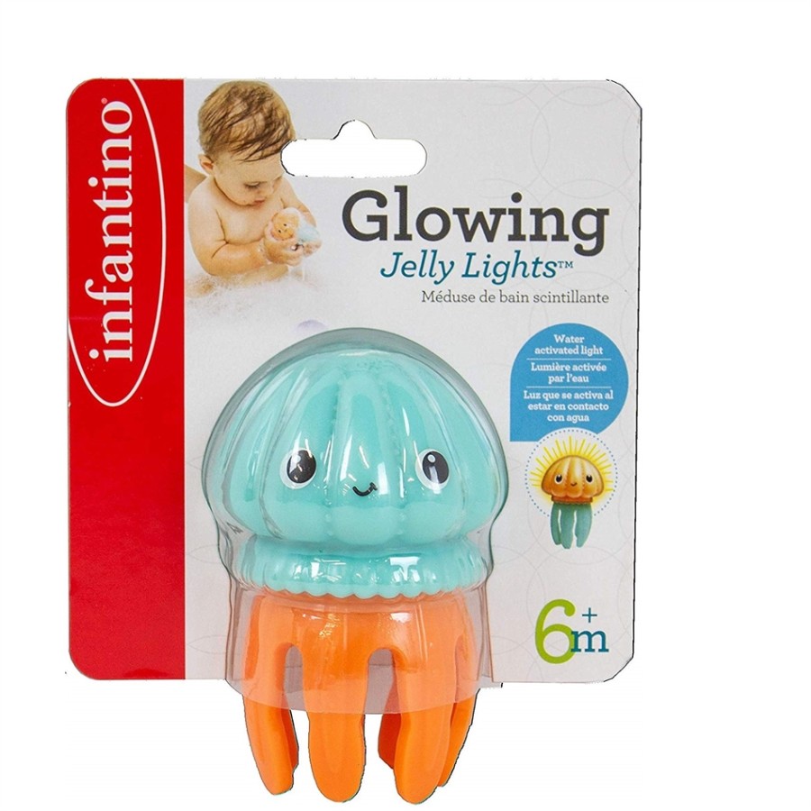 Infantino παιχνίδι μπάνιου με φως Glowing Gelly Light  305000-00