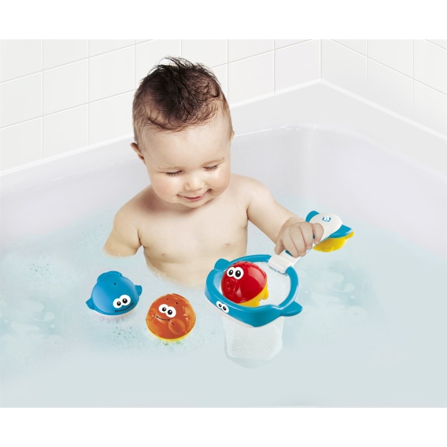 Infantino παιχνίδι μπάνιου Tο Shoot 'n Scoop Ocean Pals  930-205041-00