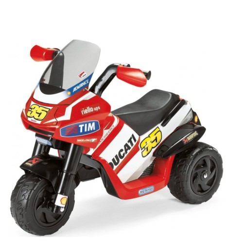 Peg Perego Ηλεκτροκίνητη Μηχανή 6v Ducati Desmosedici ED0919