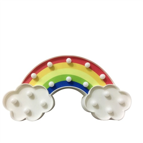 Kiokids Φωτιστικό Led Ουράνιο Τόξο 30x18εκ.