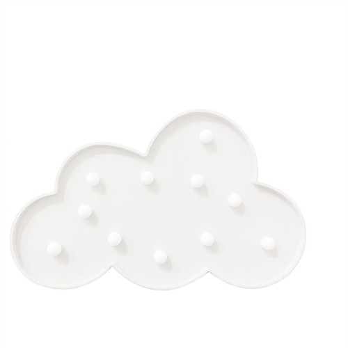 Kiokids Φωτιστικό Led Λευκό Συννεφάκι 18.5x29.5εκ.