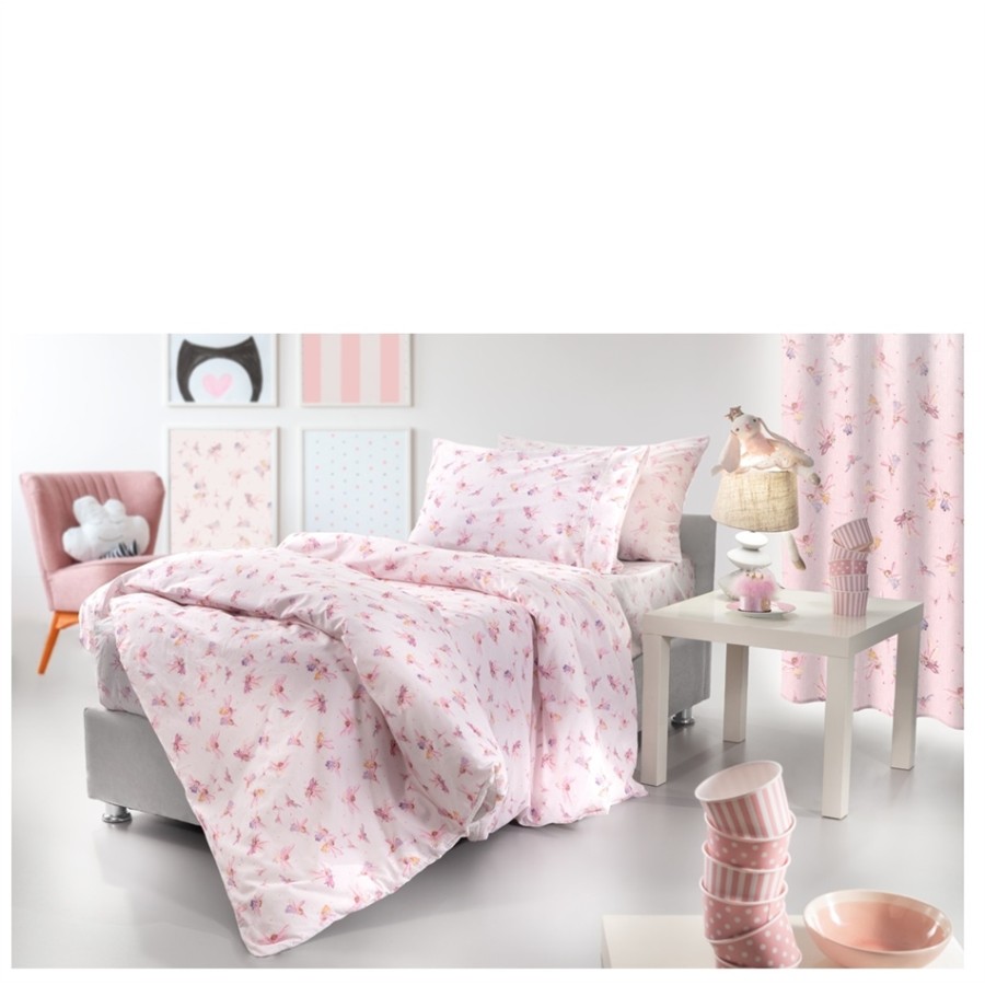 Σετ σεντόνια FAIRY  3τεμ 100% βαμβάκι 165X250 Guy Laroche
