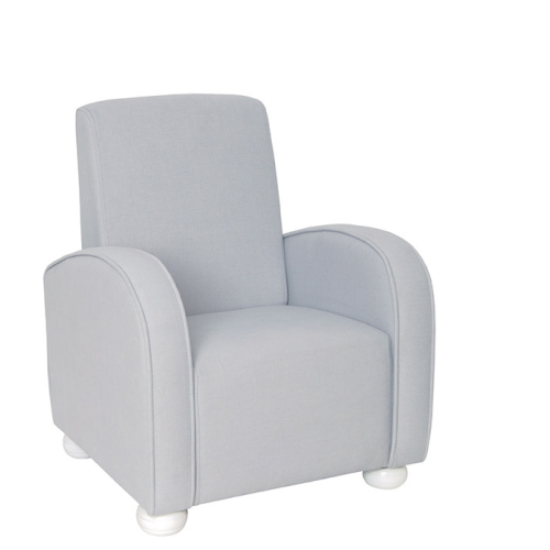 Jabadabado Πολυθρόνα Luxury Γκρί  - JB-K065