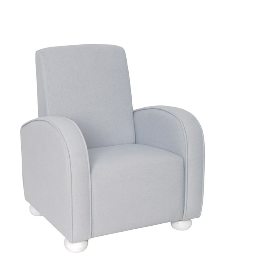Jabadabado Πολυθρόνα Luxury Γκρί  - JB-K065