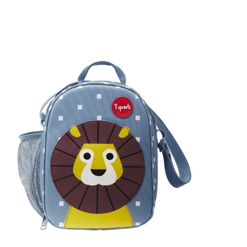 3 Sprouts Ισοθερμική τσάντα φαγητού Lunch Bag LION (0907-ILULIO)