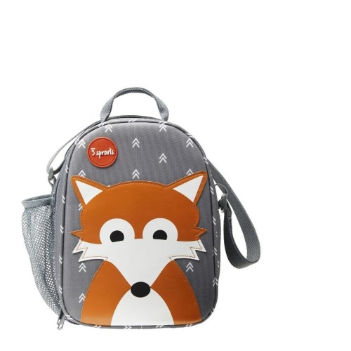 3 Sprouts Ισοθερμική τσάντα φαγητού Lunch Bag FOX ( 0907-ILUFOX)