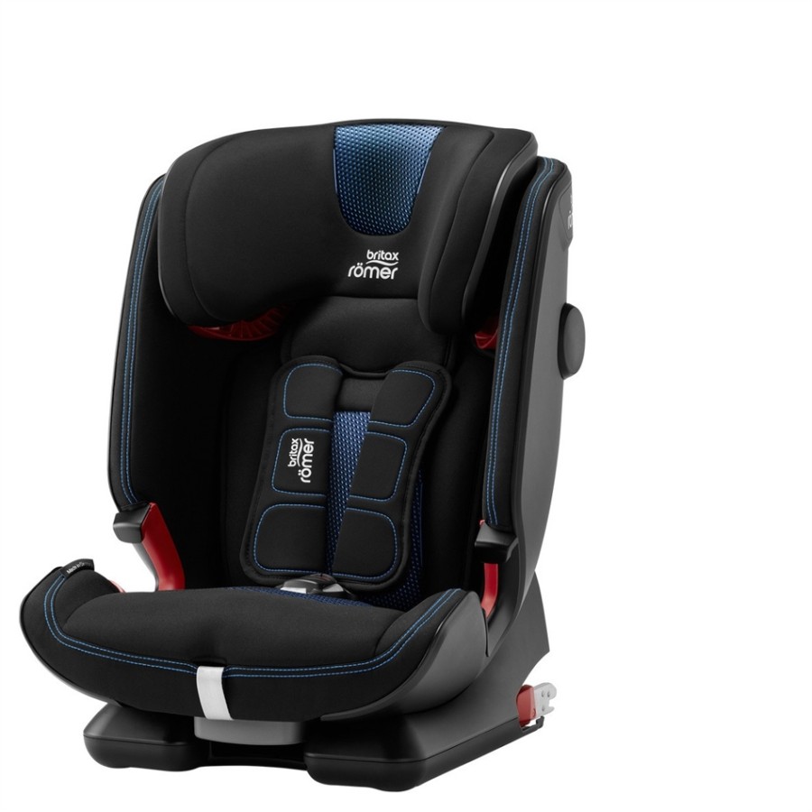 Britax Romer Advansafix IV R ,Premium Cool Flow Blue παιδικό κάθισμα αυτοκινήτου 9-36kg ISOFIX 