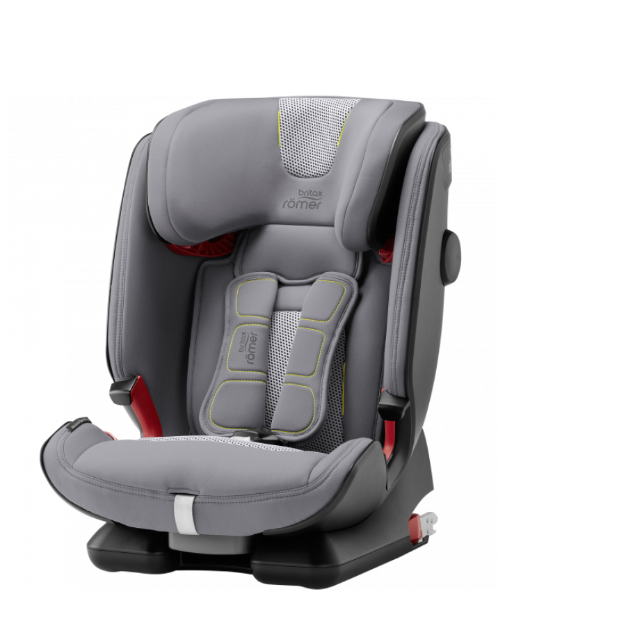 Britax Romer Advansafix IV R ,Air Silver παιδικό κάθισμα αυτοκινήτου 9-36kg ISOFIX 