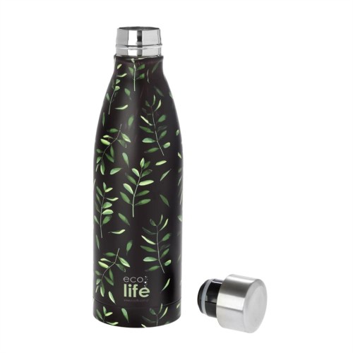 Ecolife Θερμός Υγρών ανοξείδωτος Eλαία - Thermos 500ml