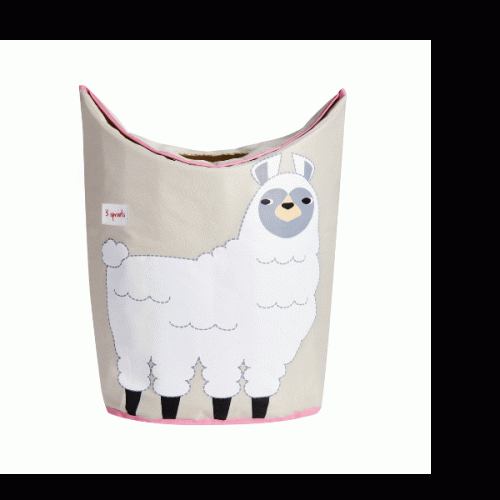 3 sprouts καλάθι για τα άπλυτα Laundry Hamper Llama