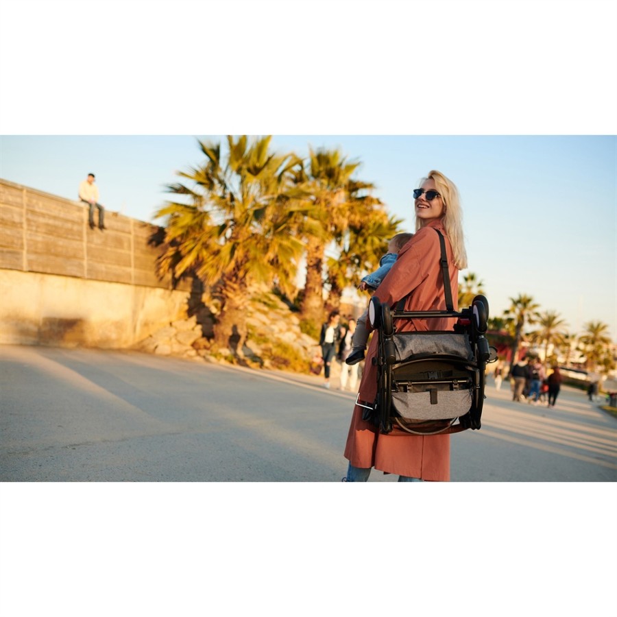 LIONELO ΕΛΑΦΡΥ ΚΑΡΟΤΣΙ "JULIE" ΓΙΑ ΕΩΣ 22 ΚΙΛΑ  BLACK/ BURGUNDY