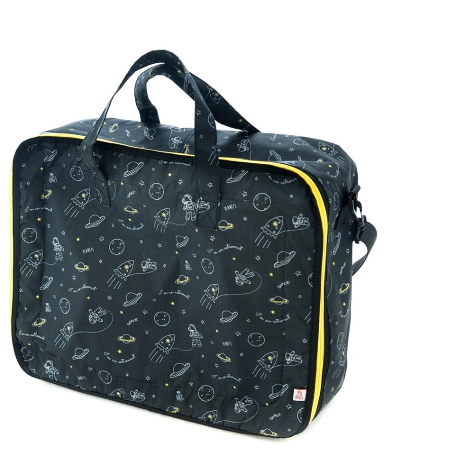 My Bag's βαλίτσα μαιευτηρίου και παιδική Cosmos - WB-COS-BL