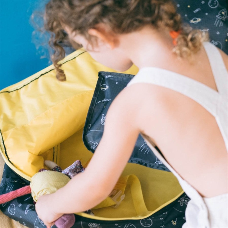 My Bag's βαλίτσα μαιευτηρίου και παιδική Cosmos - WB-COS-BL