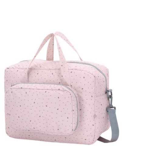 My Bag's Τσάντα Αλλαξιέρα LEAF PINK - MTLEFPINK